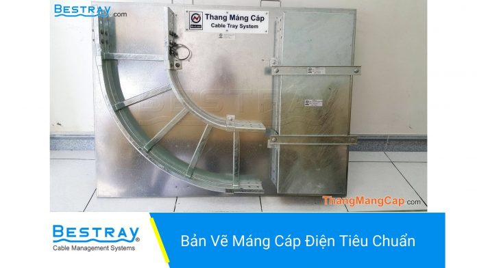 Bản vẽ máng cáp điện tiêu chuẩn