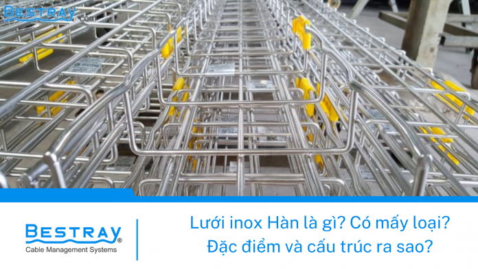 Lưới inox hàn là gì? Có mấy loại? Đặc điểm và cấu trúc ra sao?