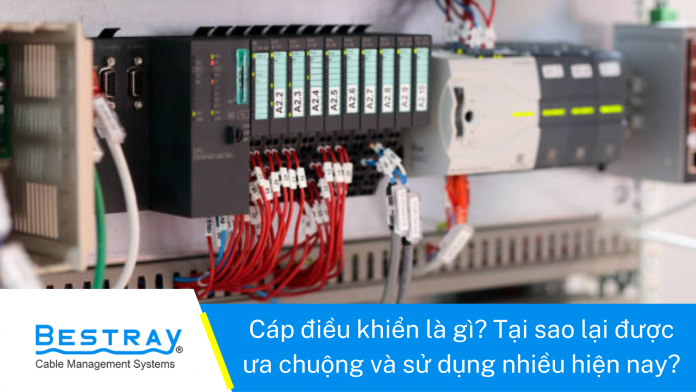 Cáp điều khiển là gì? Tại sao lại được ưa chuộng và sử dụng nhiều hiện nay?