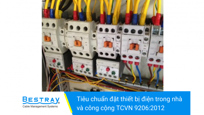 Tiêu chuẩn đặt thiết bị điện trong nhà và công cộng TCVN 9206:2012