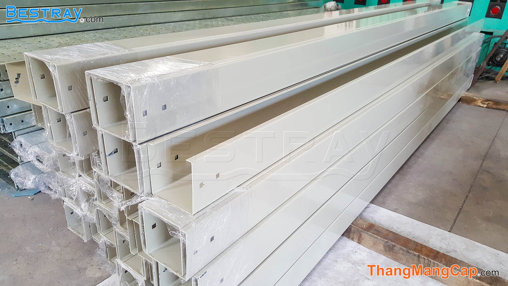 hệ thống máng cáp