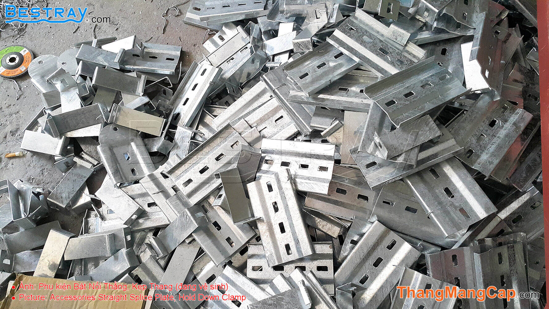 hệ thống lắp thang máng cáp