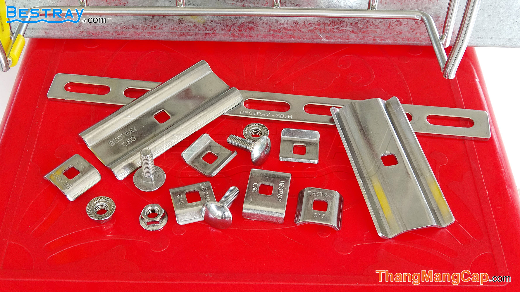 Phụ kiện máng lưới