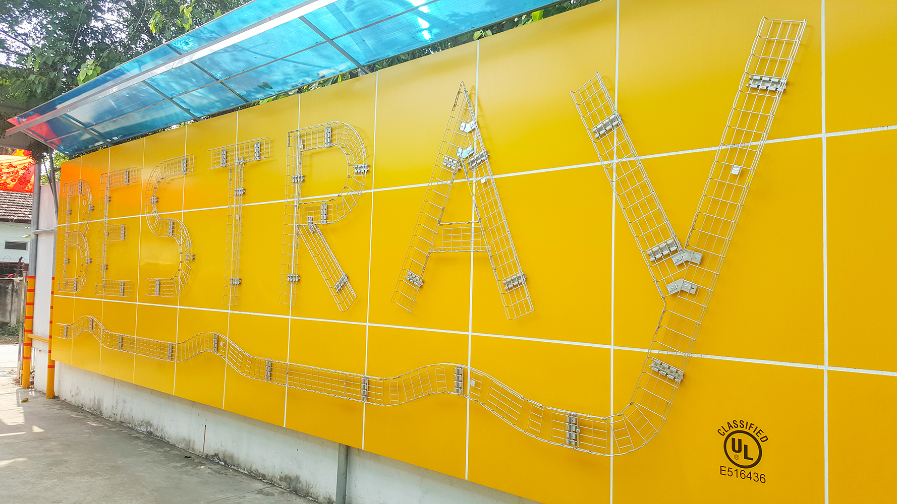 Công ty Bestray chuyên gia thang máng cáp