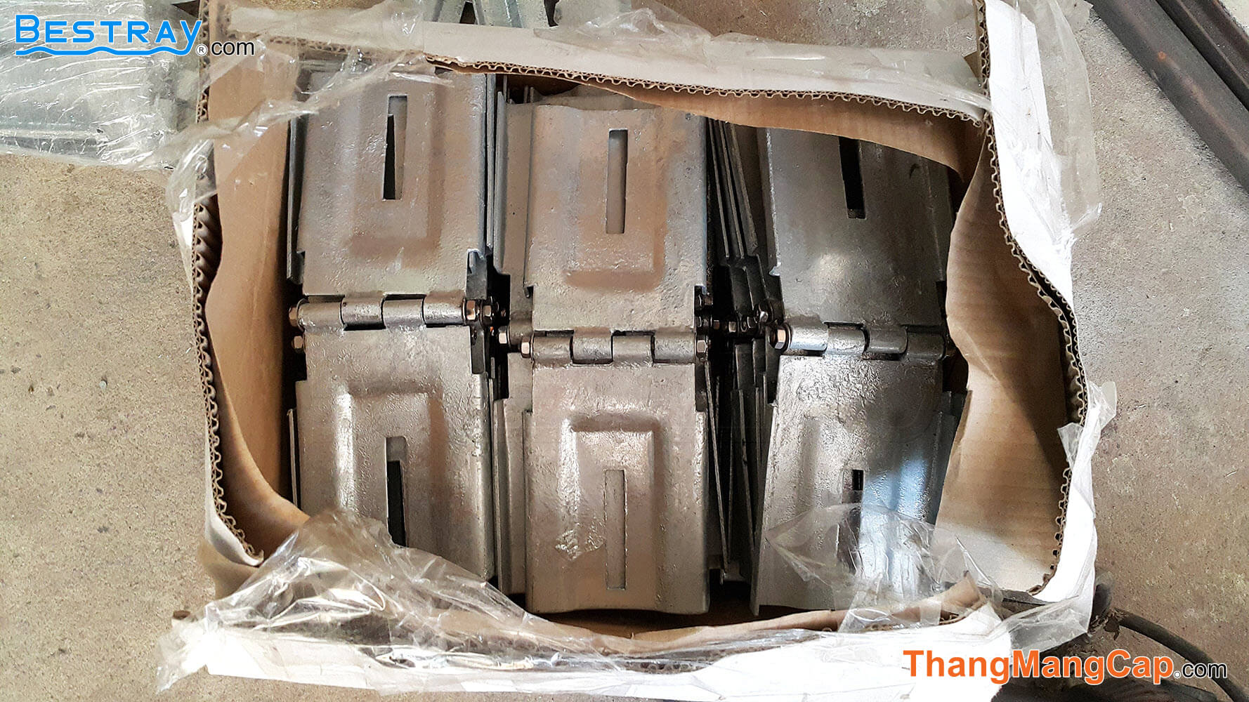 Nối đứng dạng bản lề