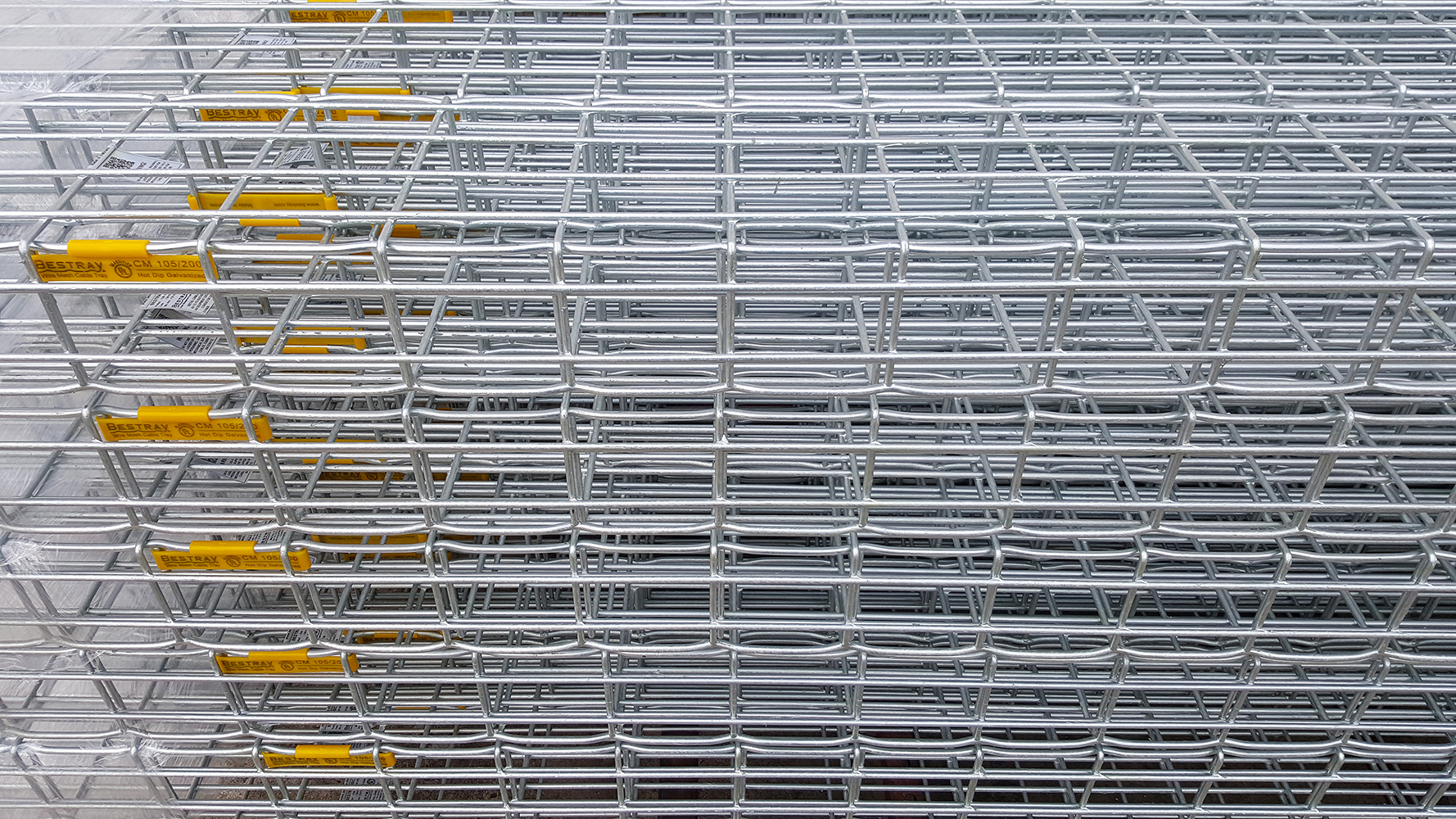 máng cáp mạ kẽm nhúng nóng