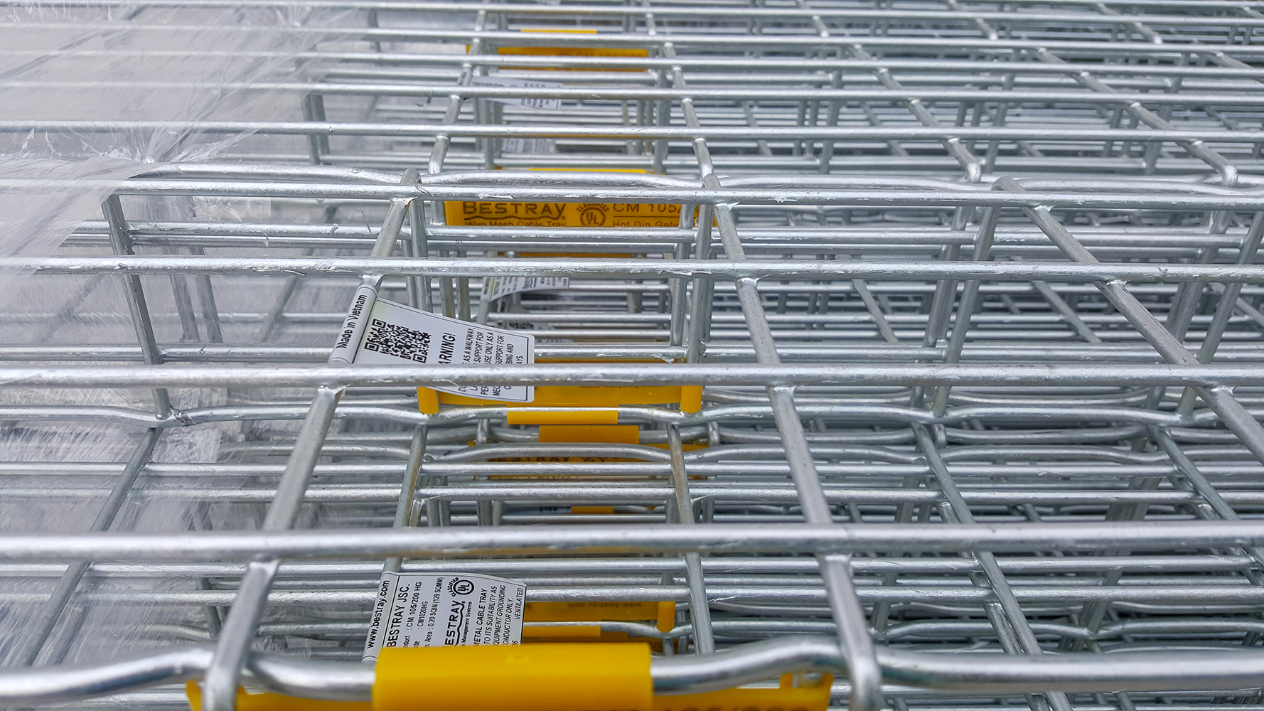 máng cáp mạ kẽm nhúng nóng