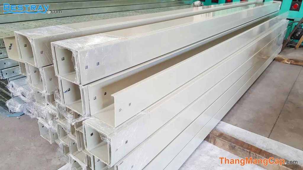 Máng cáp sơn tĩnh điện