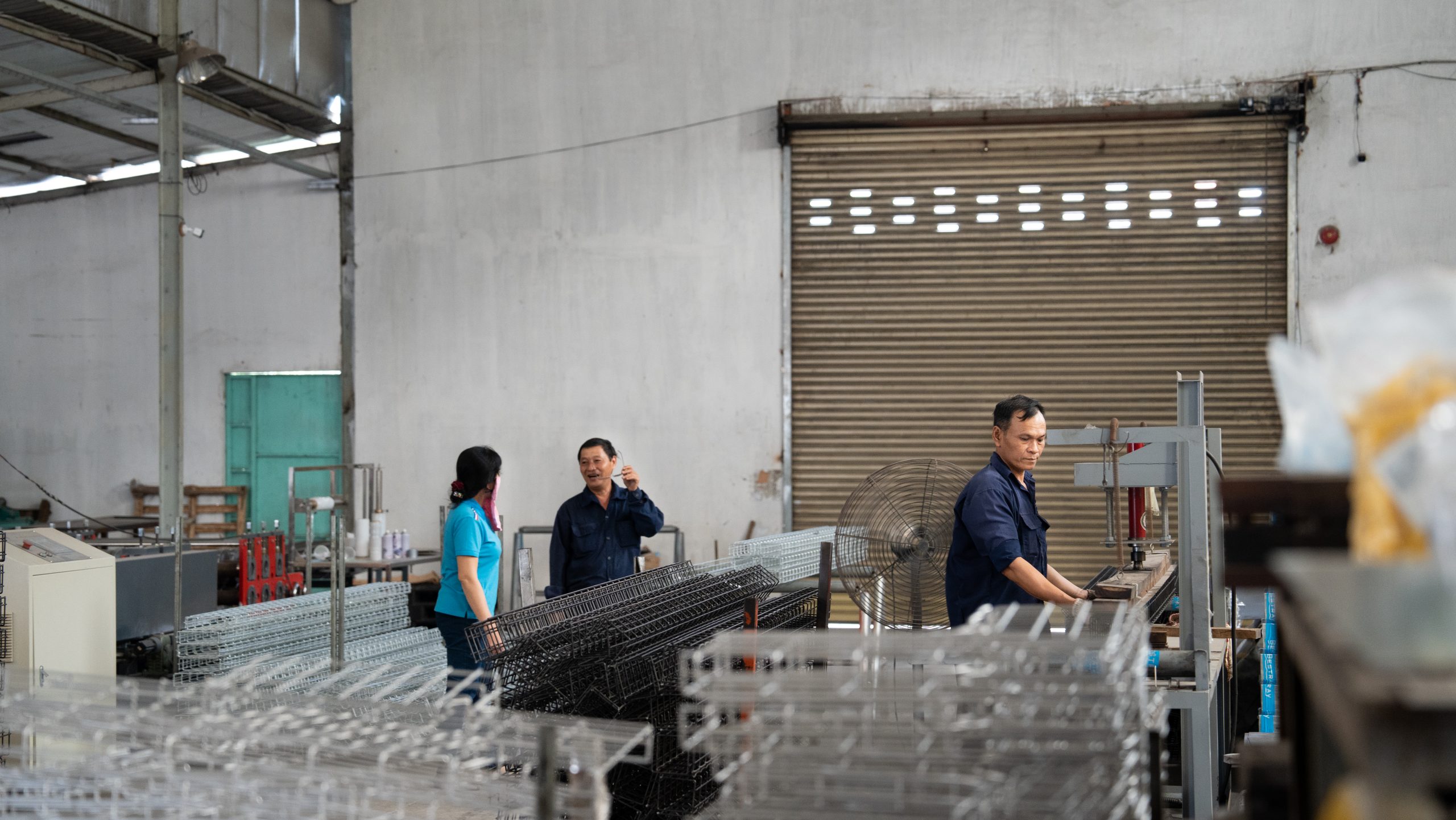 nhà xướng thang máng cáp