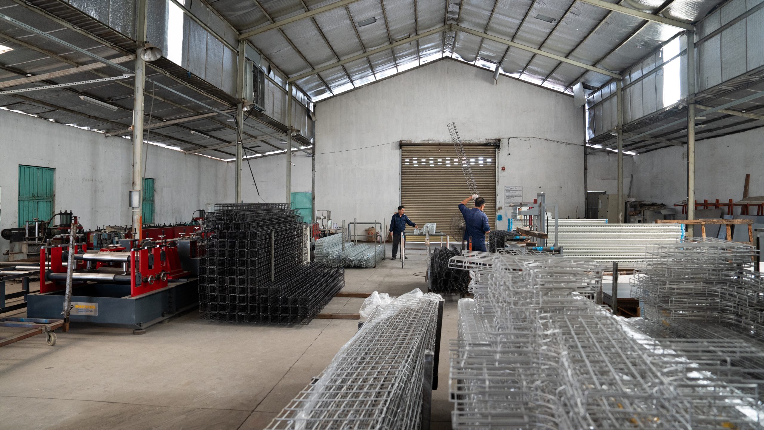 nhà xướng thang máng cáp