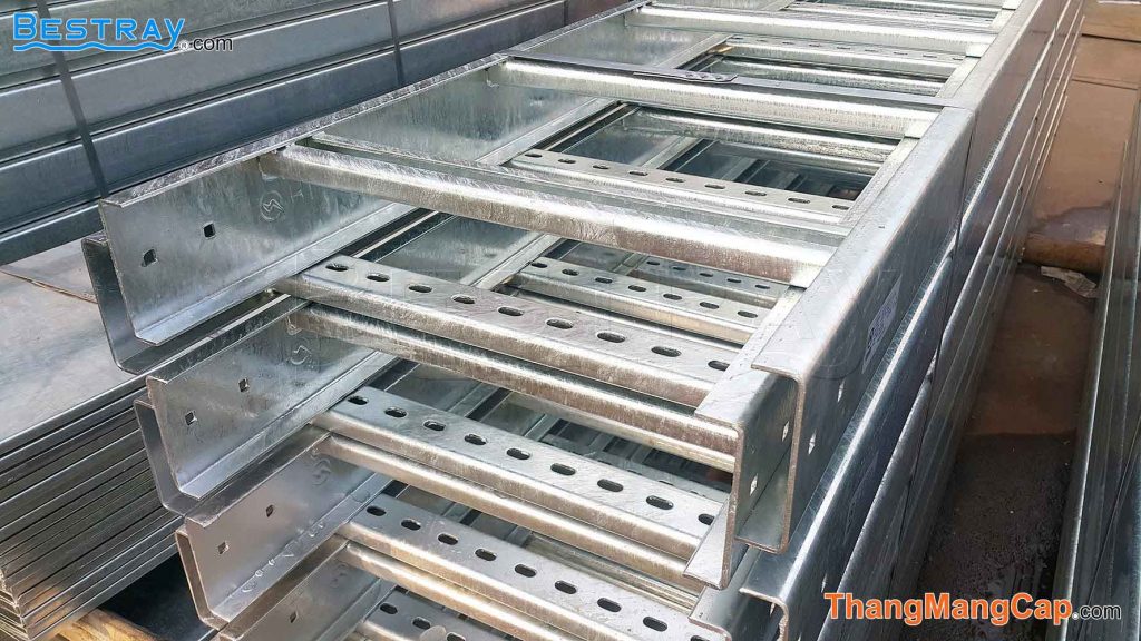 Thang cáp mạ kẽm nhúng nóng Thang cáp mạ kẽm nhúng nóng