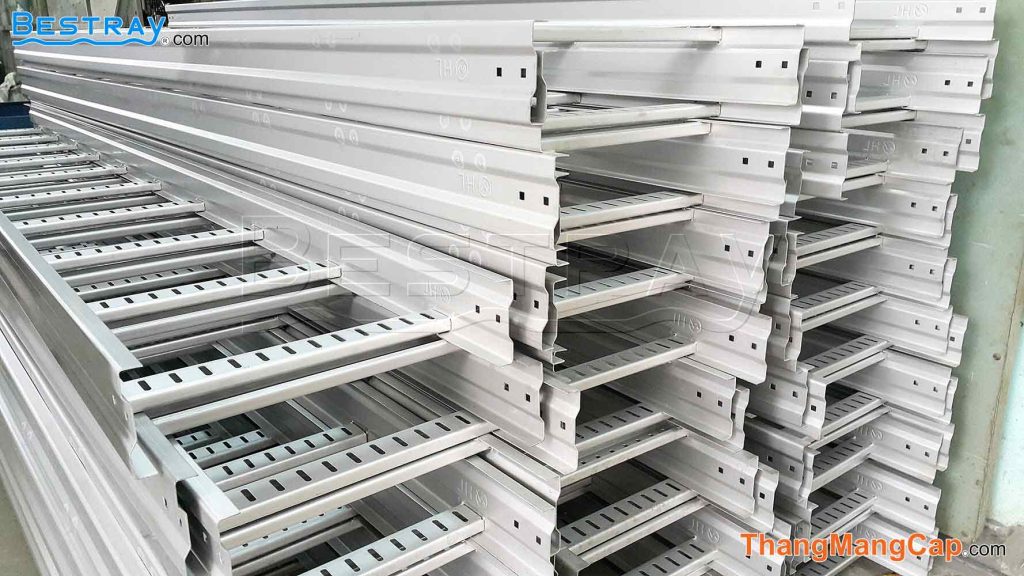 Thang cáp sơn tĩnh điện