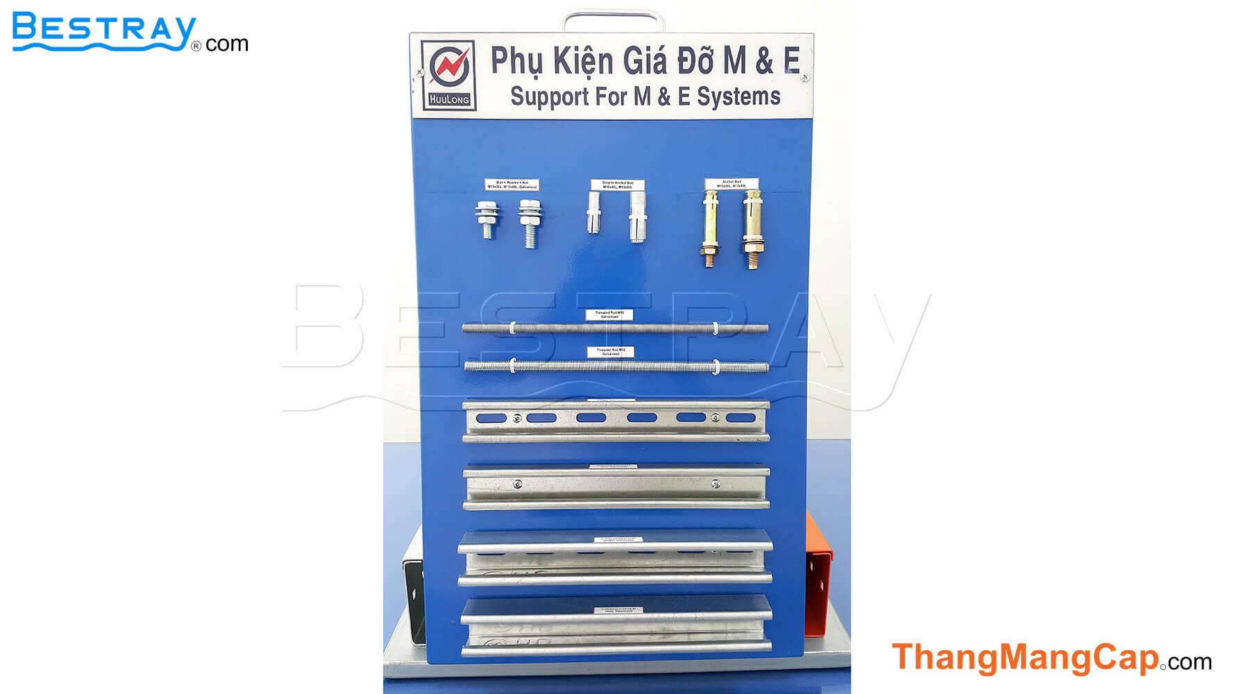 thang-mang-cap-179 Thanh đỡ đa năng không đục lỗ