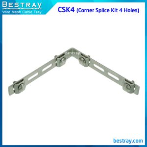CSK4 (Corner Splice Kit 4 Holes)