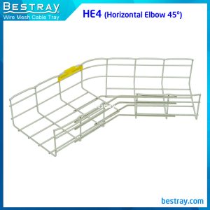 HE4 (Horizontal Elbow 45 Degree)