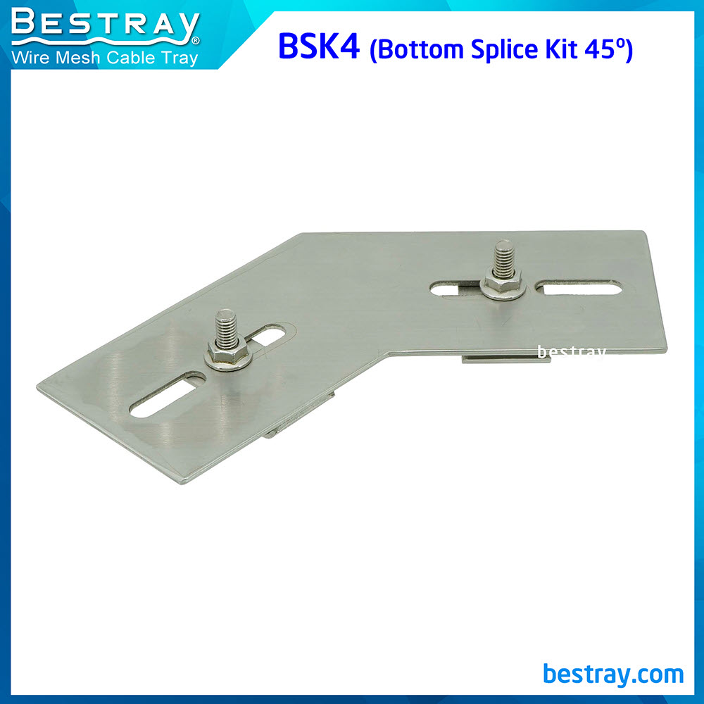 BSK4 (Bottom Splice Kit 45 degree)
