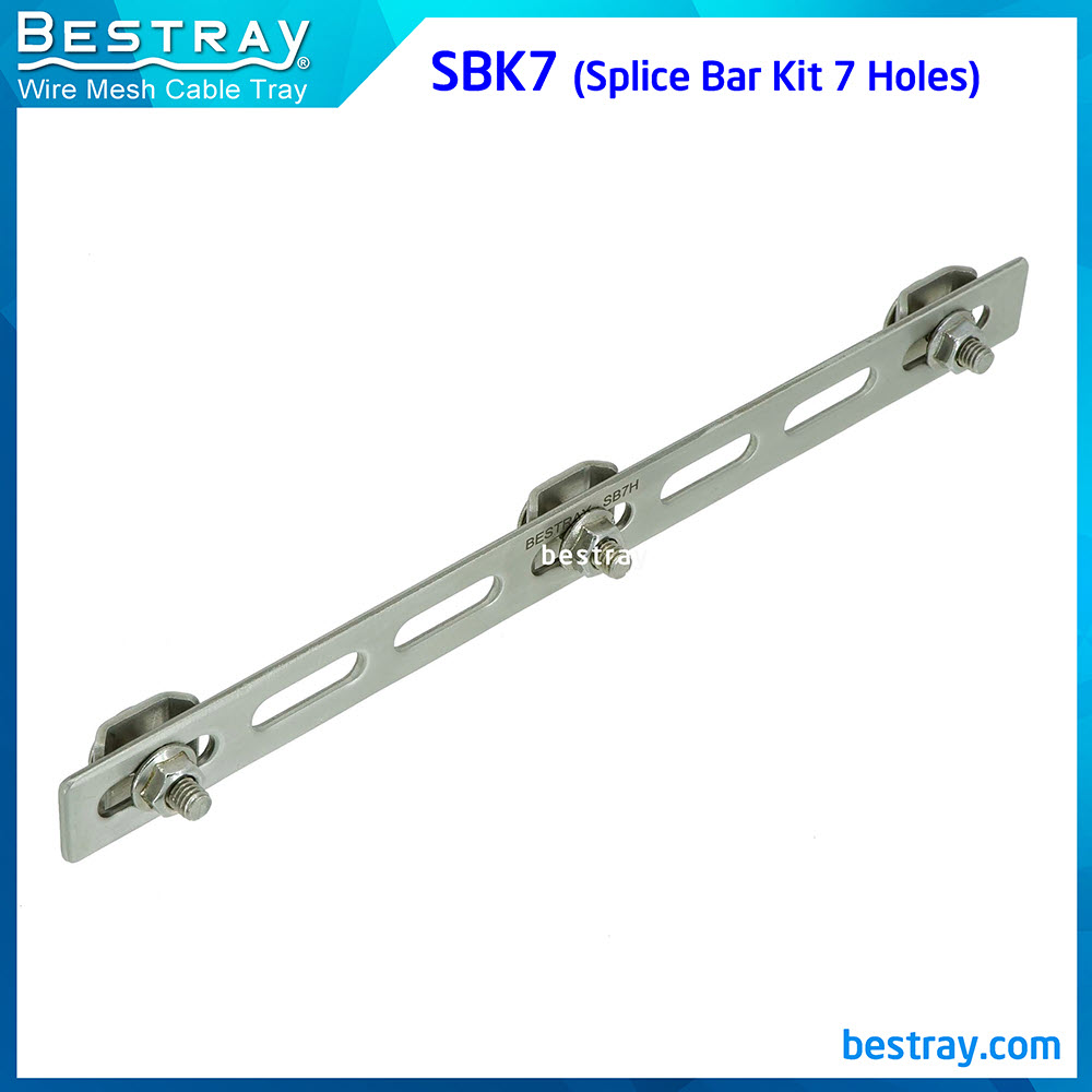 SBK7 (Splice Bar Kit 7 Holes)