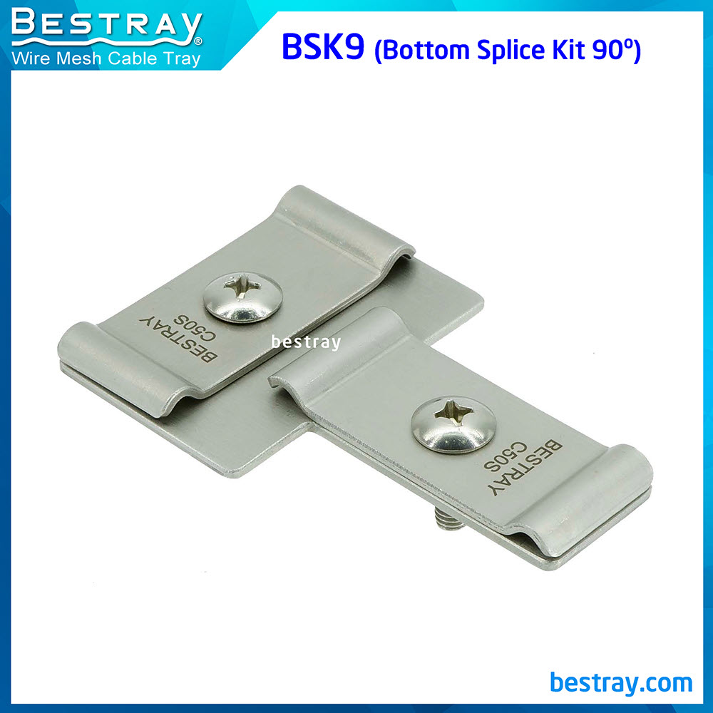BSK9 (Bottom Splice Kit 90 Degree)