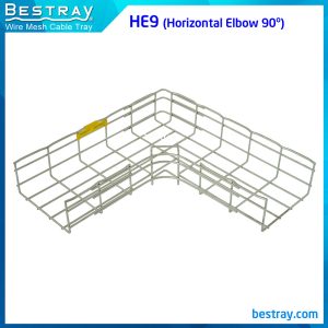 HE9 (Horizontal Elbow 90 degree)