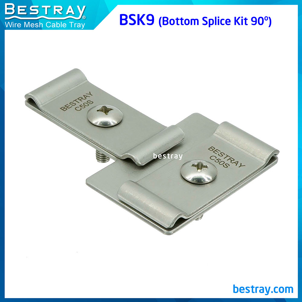 BSK9 (Bottom Splice Kit 90 Degree) - Image 2
