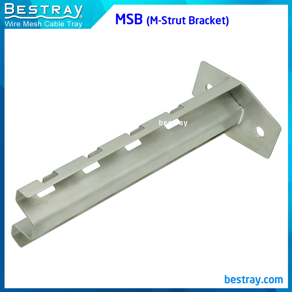 MSB (M-Strut Bracket, Best Bracket Support Tray on Wall) - Image 3