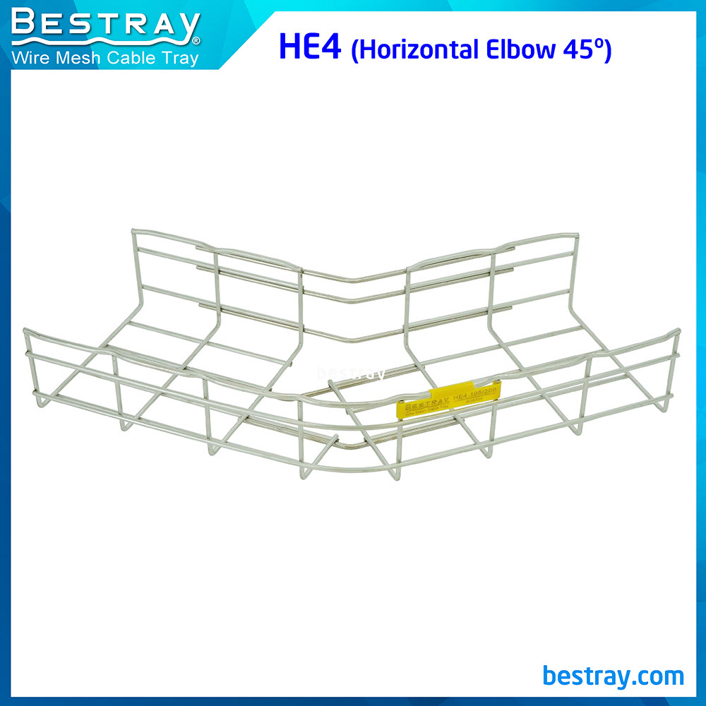 HE4 (Horizontal Elbow 45 degree) - Image 3