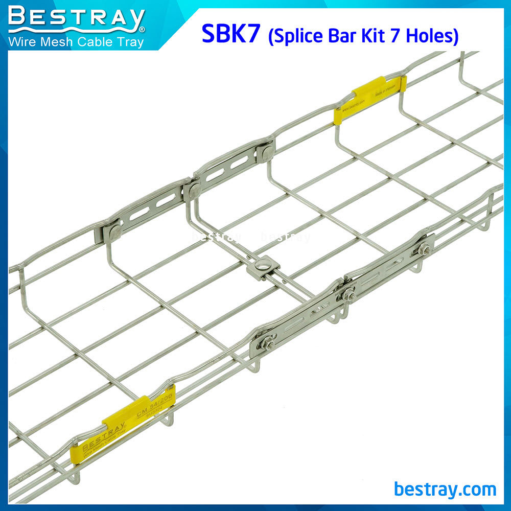 SBK7 (Splice Bar Kit 7 Holes) - Image 3