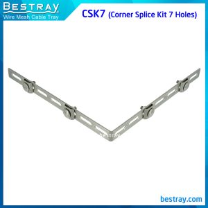 CSK7 (Corner Splice Kit 7 Holes)