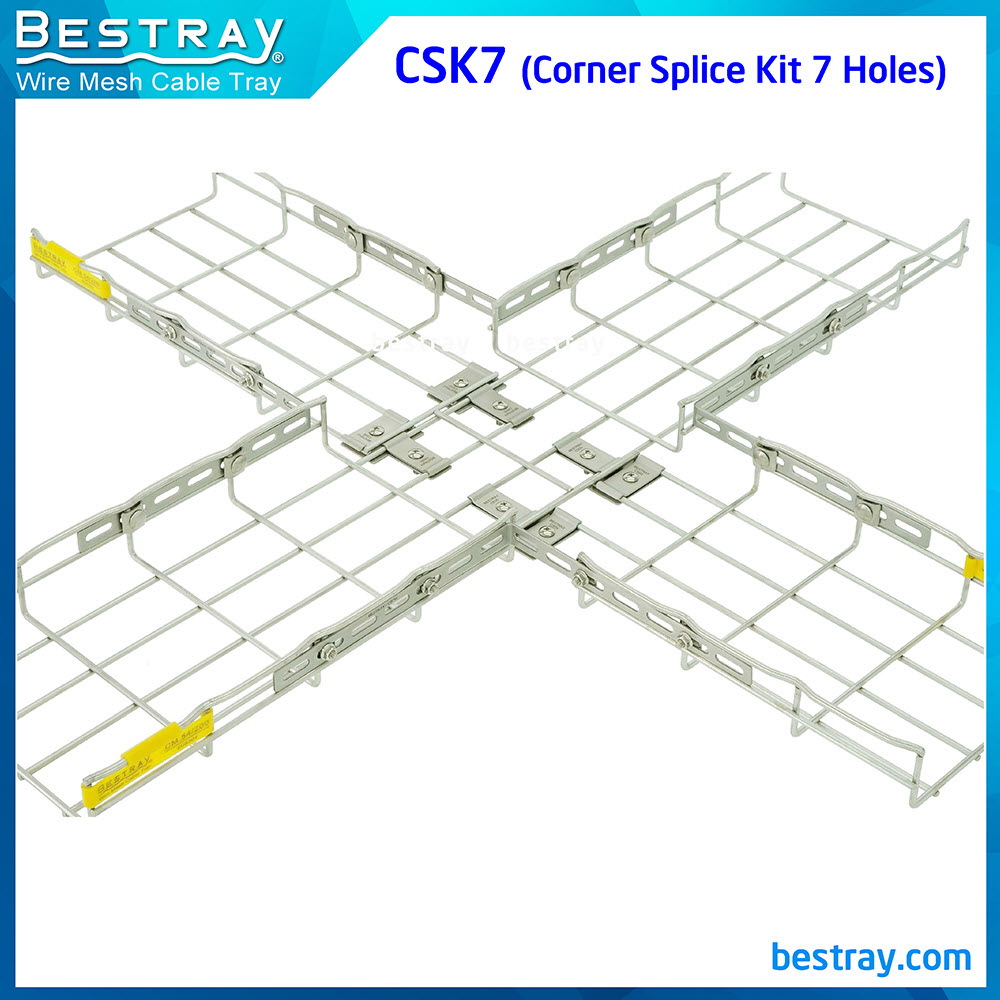 CSK7 (Corner Splice Kit 7 Holes) - Image 2