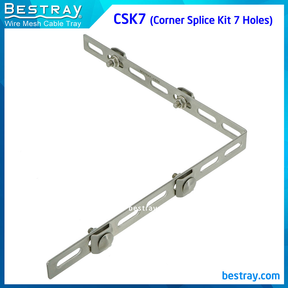 CSK7 (Corner Splice Kit 7 Holes) - Image 3