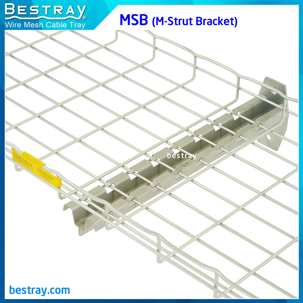 MSB (M-Strut Bracket, Best Bracket Support Tray on Wall) - Image 4