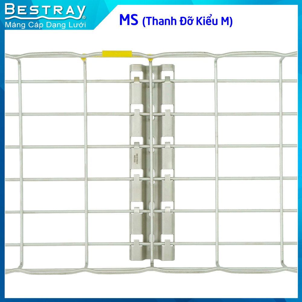 MS (Thanh đỡ kiểu M, chuyên dùng cho máng lưới) - Ảnh 6