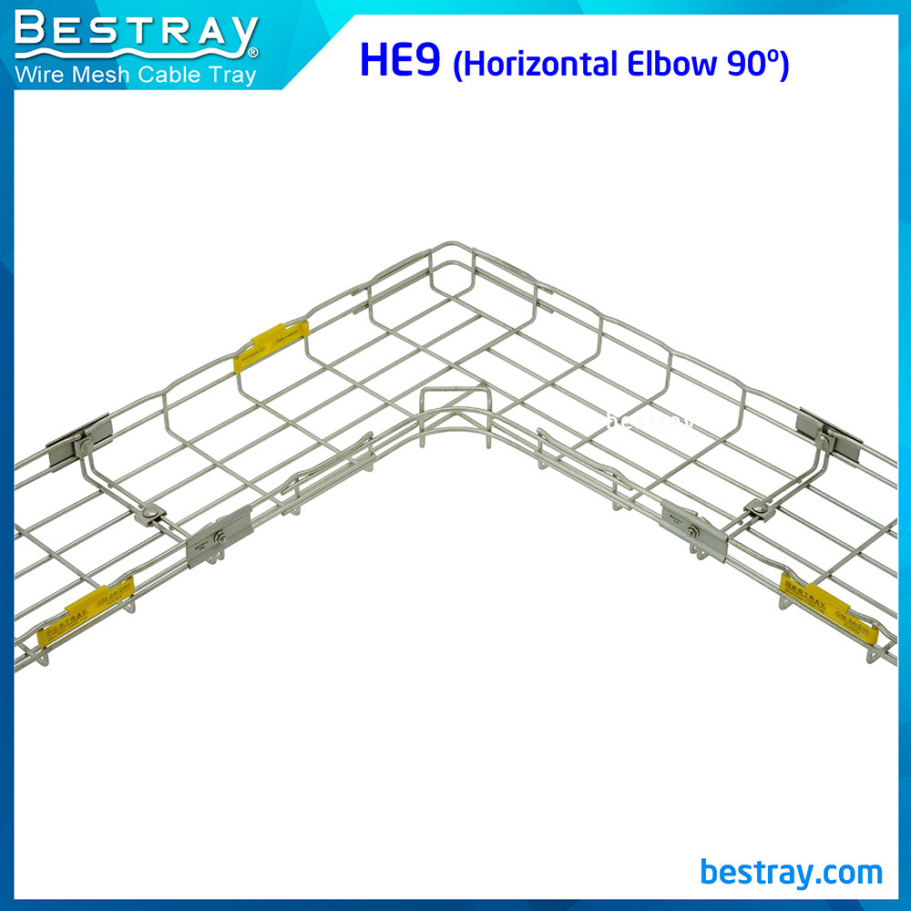 HE9 (Horizontal Elbow 90 degree) - Image 6