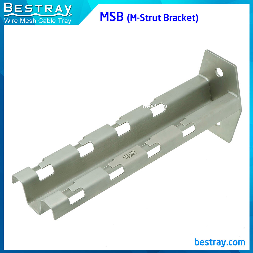 MSB (M-Strut Bracket, Best Bracket Support Tray on Wall) - Image 7