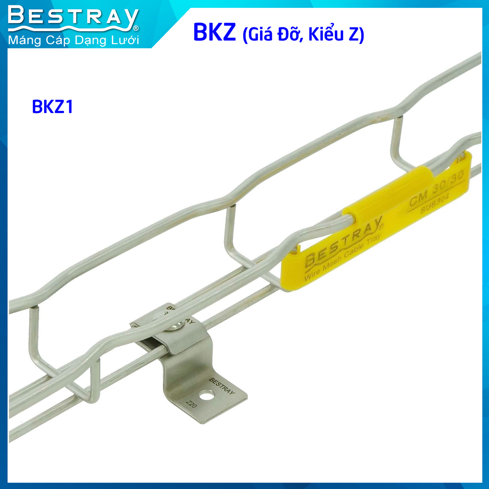 BKZ (Giá đỡ kiểu Z) - Ảnh 10