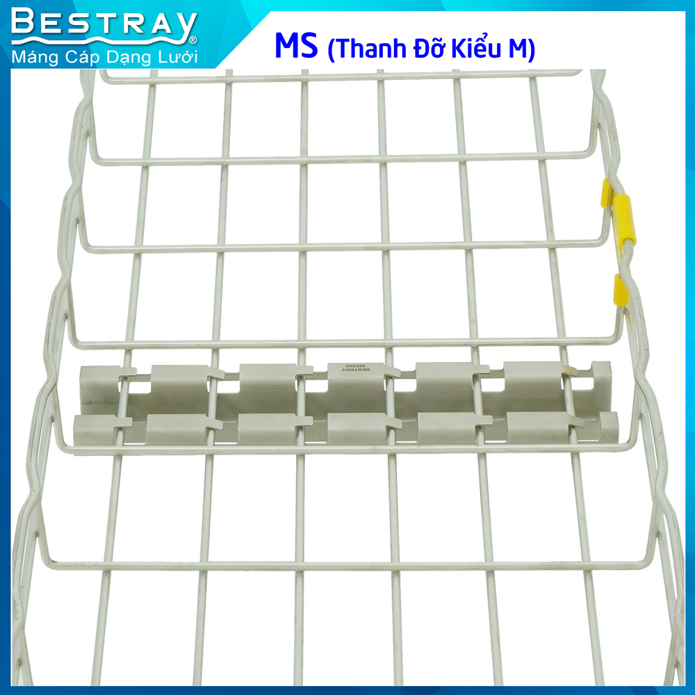 MS (Thanh đỡ kiểu M, chuyên dùng cho máng lưới) - Ảnh 9