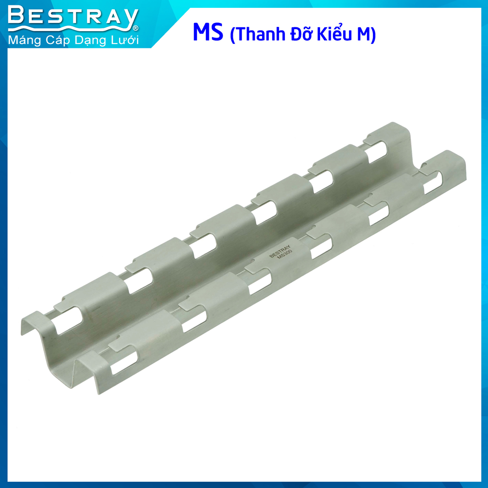 MS (Thanh đỡ kiểu M, chuyên dùng cho máng lưới) - Ảnh 2
