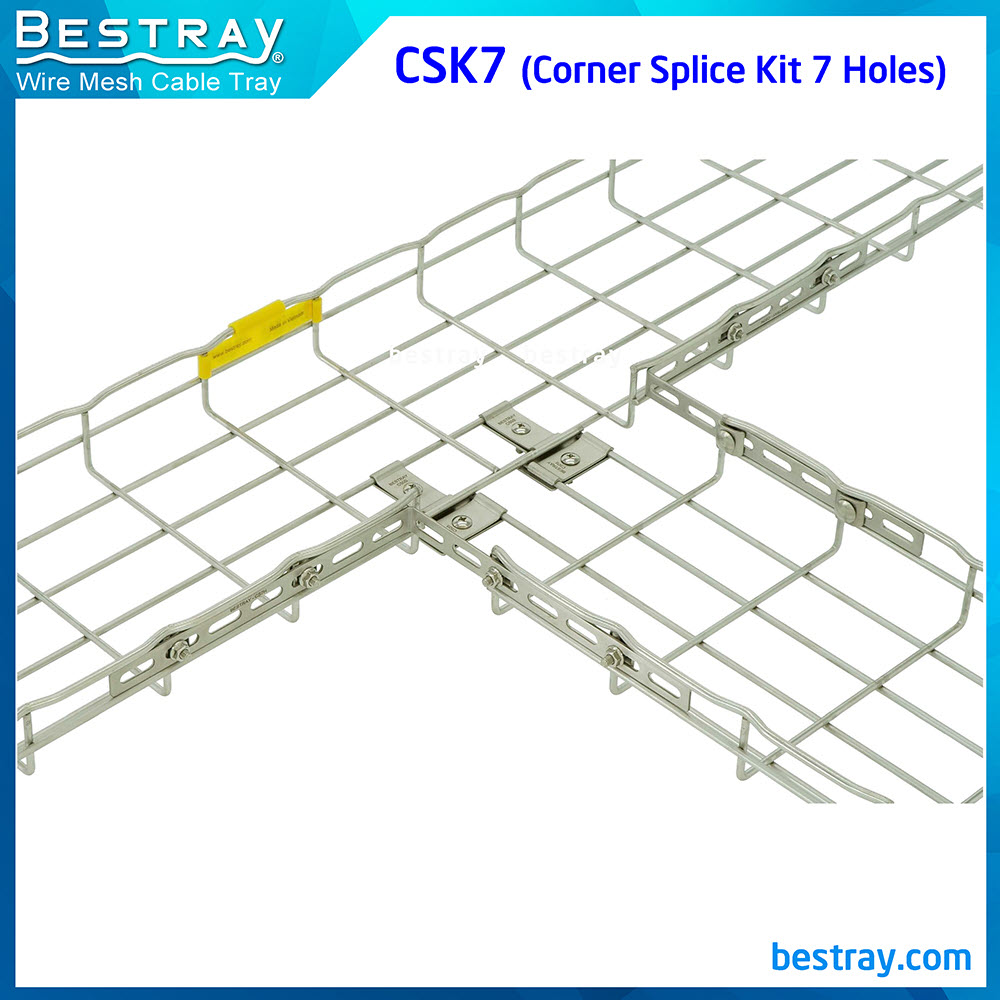 CSK7 (Corner Splice Kit 7 Holes) - Image 4