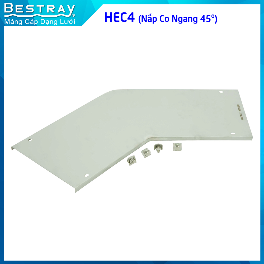 HEC4 (Nắp Co Ngang 45°) - Ảnh 2