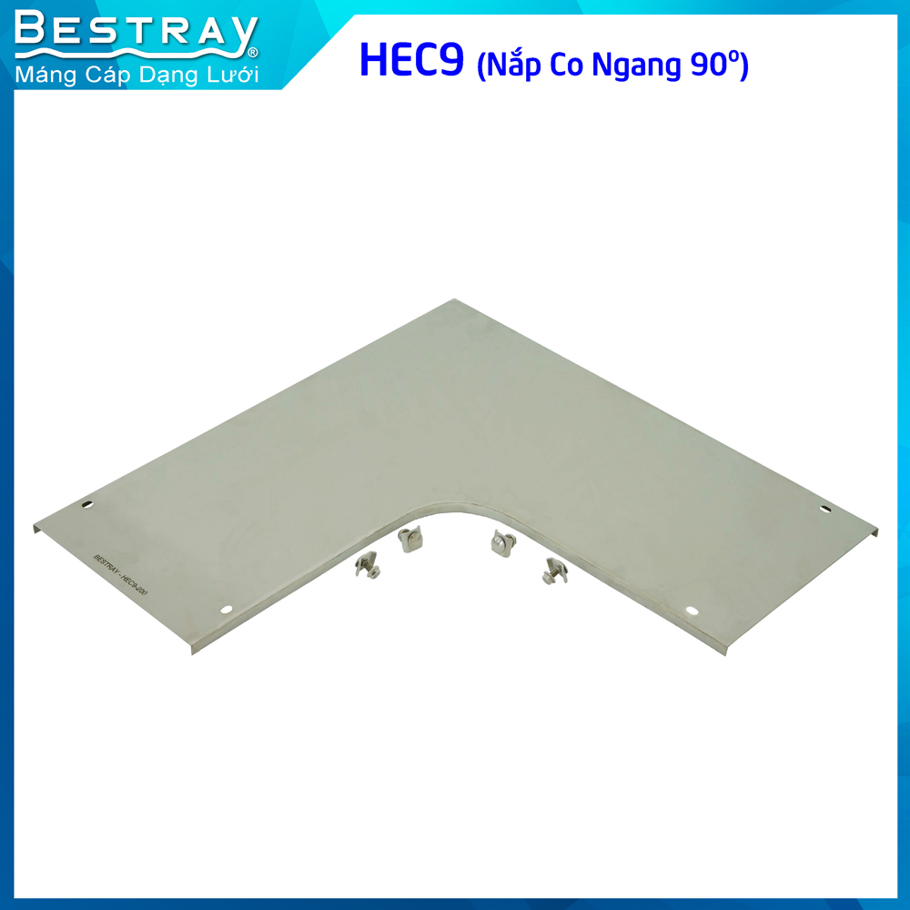 HEC9 (Nắp Co Ngang 90°) - Ảnh 2