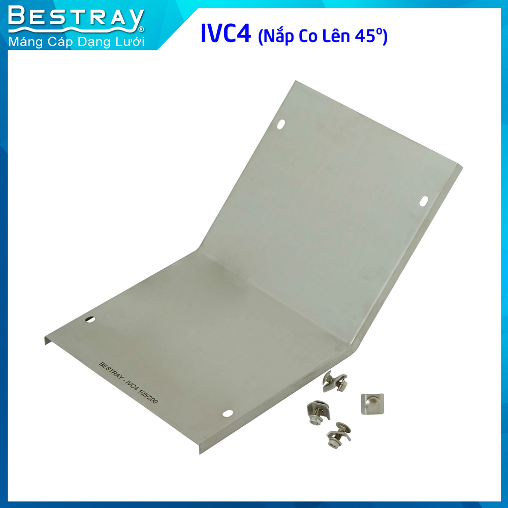 IVC4 (Nắp Co Lên 45°) - Ảnh 4