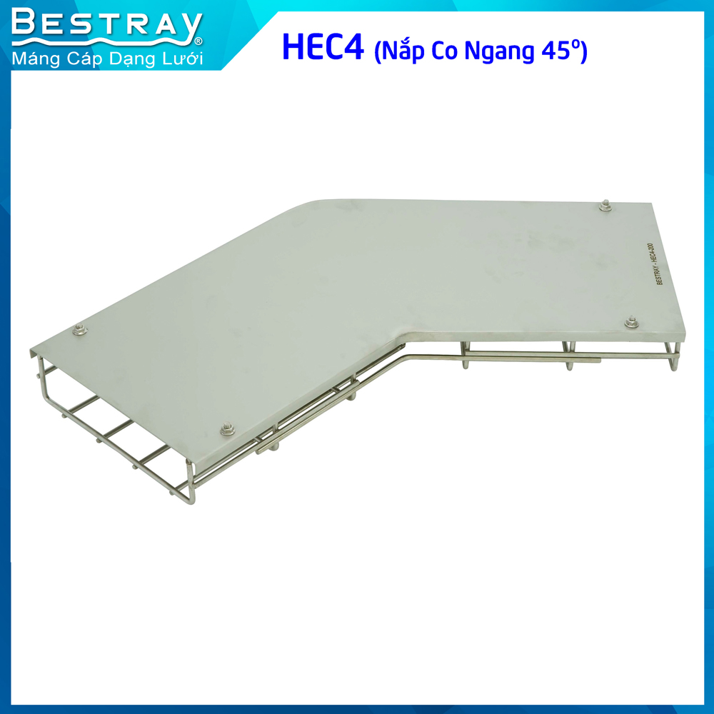 HEC4 (Nắp Co Ngang 45°) - Ảnh 3