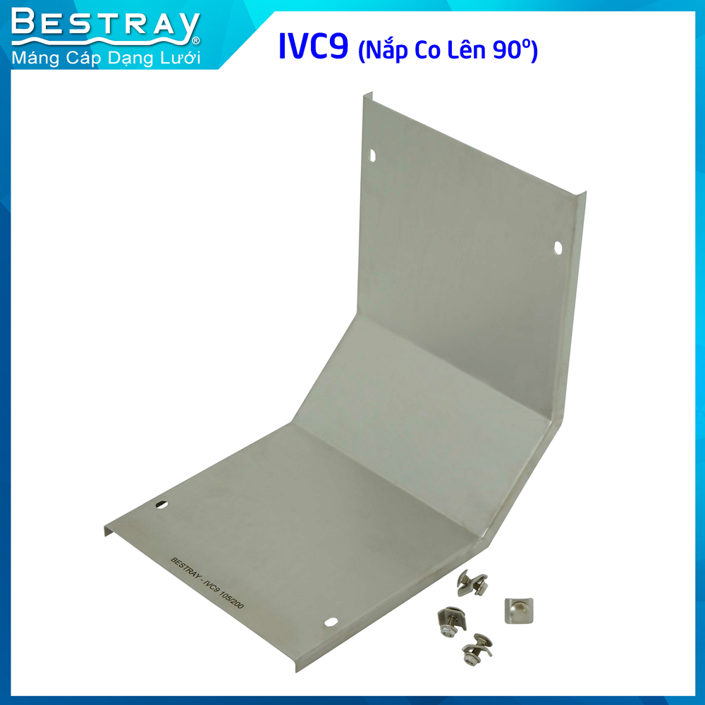 IVC9 (Nắp Co Lên 90°) - Ảnh 4