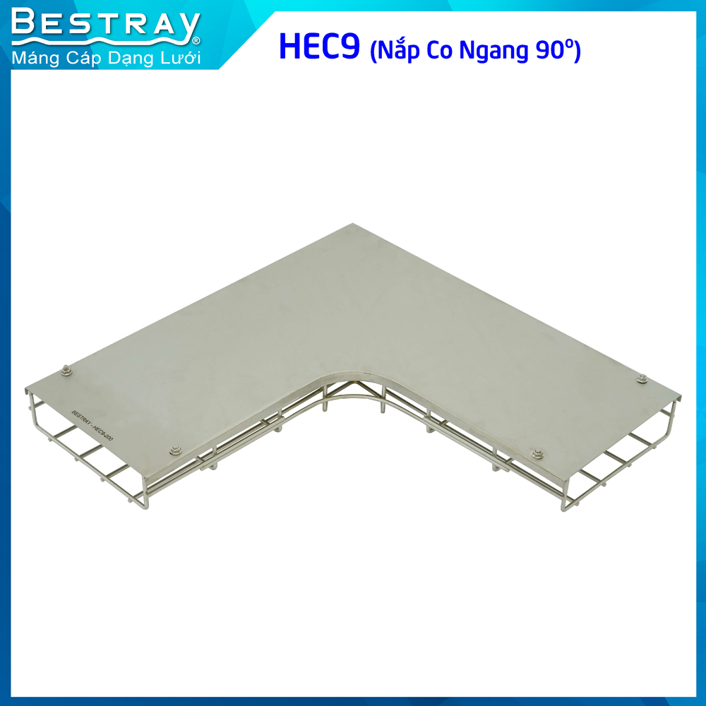 HEC9 (Nắp Co Ngang 90°) - Ảnh 3