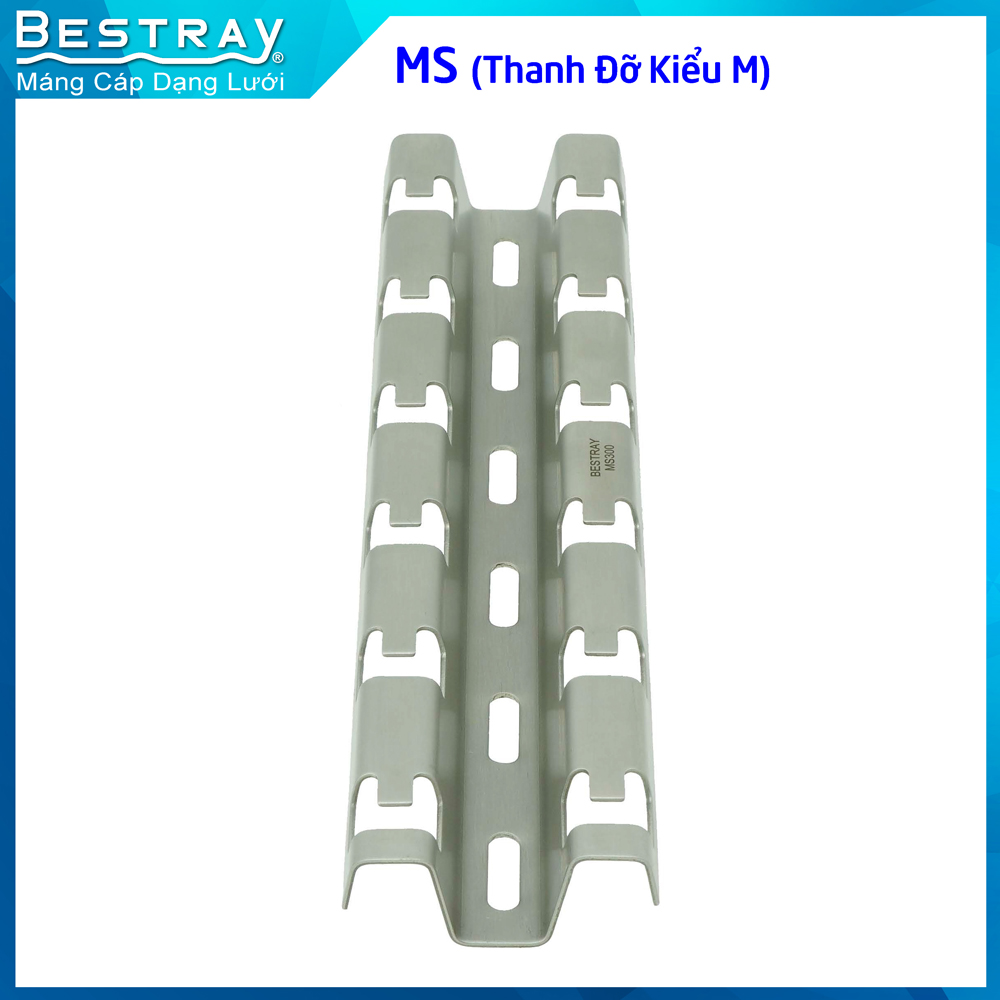 MS (Thanh đỡ kiểu M, chuyên dùng cho máng lưới) - Ảnh 3