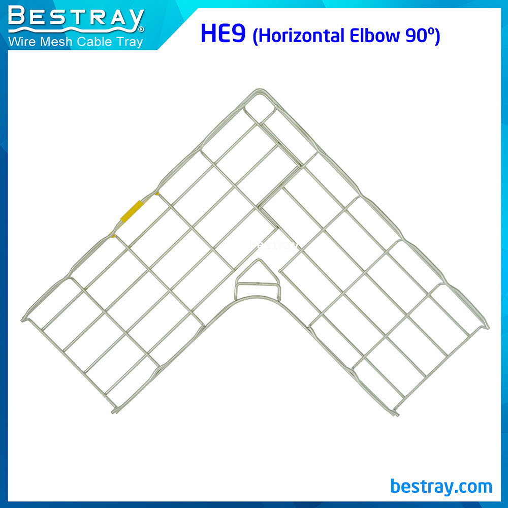 HE9 (Horizontal Elbow 90 degree) - Image 8