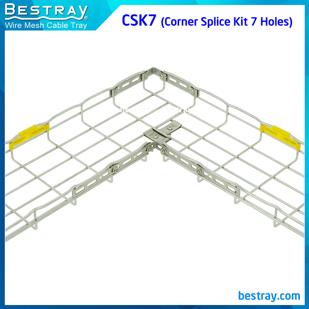 CSK7 (Corner Splice Kit 7 Holes) - Image 5