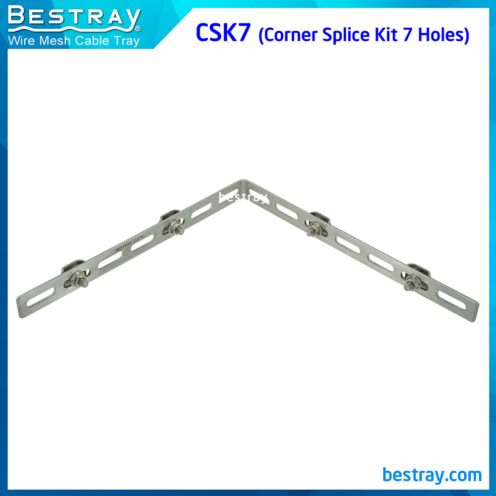 CSK7 (Corner Splice Kit 7 Holes) - Image 6