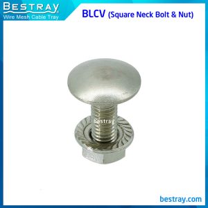 BLCV (Square Neck Bolt & Nut)