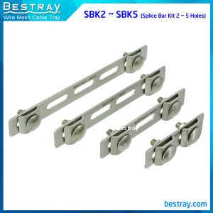 SBK2 ~ SBK5 (Splice Bar Kit 2 ~ 5 Holes)